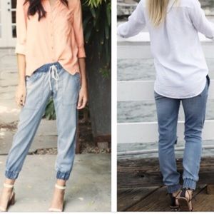 Cloth & Stone jogger pants from Anthropologie